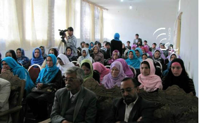 Efforts on to Reduce  Bamyan Women Illiteracy